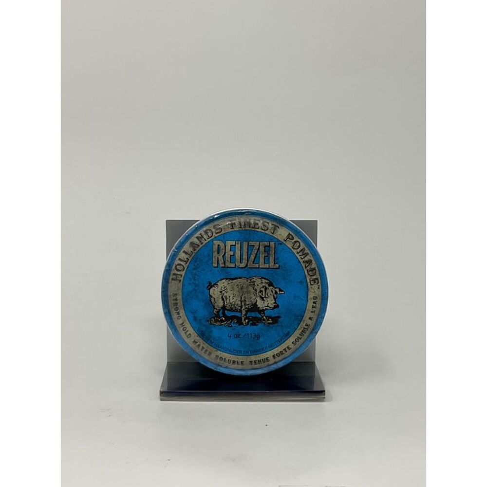 Reuzel Blue Pomade Strong Hold High Sheen Pomade 4 oz